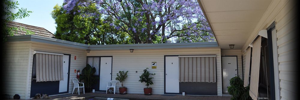 Red Cedar Motel Muswellbrook Ngoại thất bức ảnh